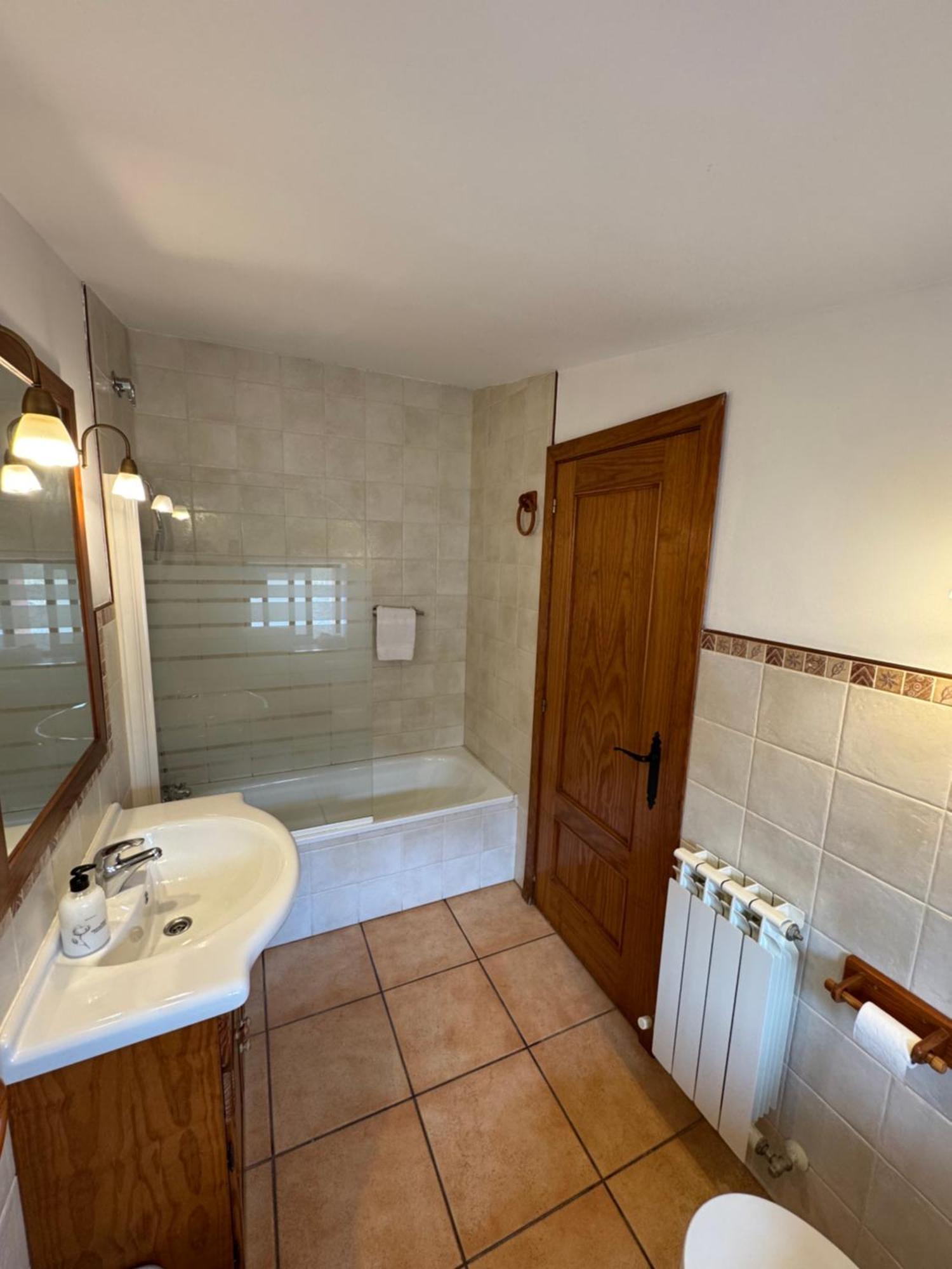 Casa Rural Marga Tardienta Esterno foto